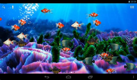 Paling Bagus 15+ Wallpaper Bergerak Aquarium 3d - Richa Wallpaper