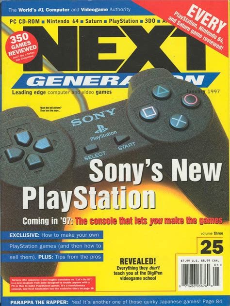 Next Generation Issue 25 January 1997 Next Generation Retromags