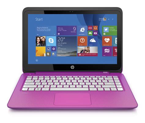 Hp Expands Its Stream Notebook Lineup And Adds Two Windows Tablets