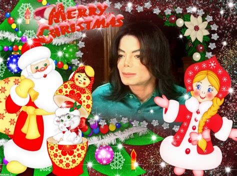 Merry Christmasmichael Michael Jackson Photo 17904379 Fanpop