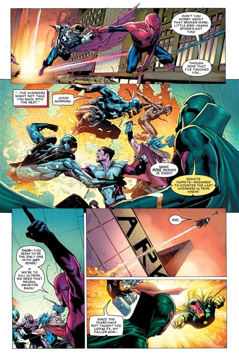 Marvel Comics Debuts Trailer For Avengers Rage Of Ultron Graphic Novel