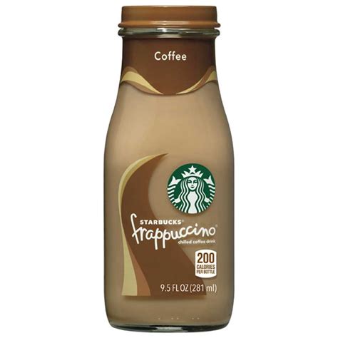 Starbucks Frappuccino Chilled Coffee Drink Mocha Coffee Ml Shopee