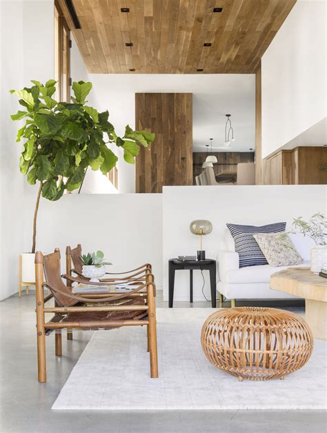 Organic Modern Living Room