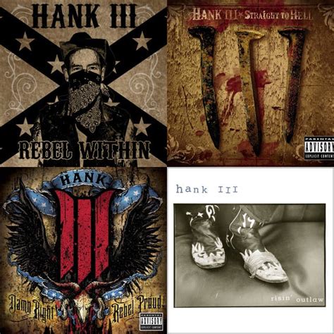 Hank Iii On Spotify