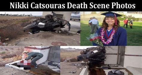 Updated Nikki Catsouras Death Scene Photos Has The Death Photo
