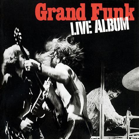 Rock N Speet Grand Funk Railroad Live Album 1970 Usa Hard Blues