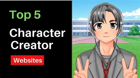 Aggregate More Than 79 Anime Character Generator Male Latest In