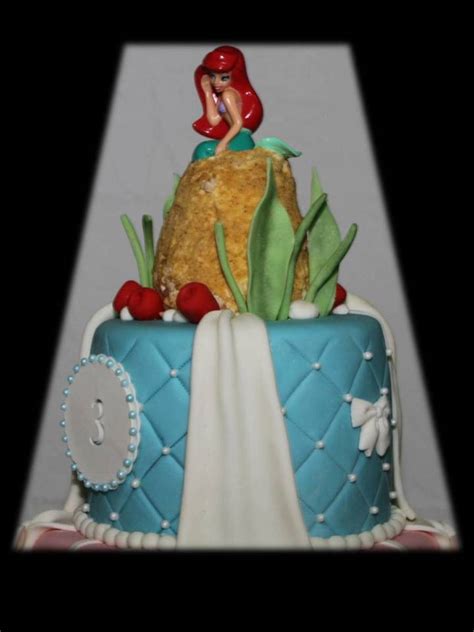 Disney Princess Tiered Cake