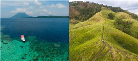 35 Tempat Wisata Alam Terindah Di Sulawesi Utara Yang Belum Banyak