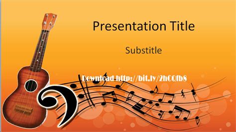 To add a product to favorites simple click on near product's image. Download Free Music Education PowerPoint Template for Instruments Training or Singing ~ Free ...