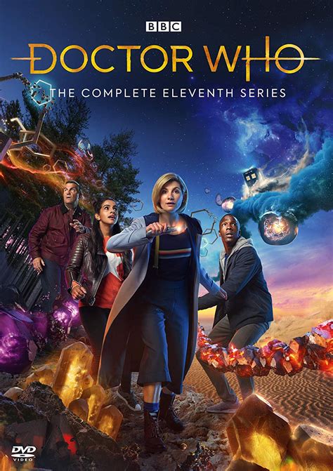 Review Doctor Who The Complete Eleventh Series Available Now On Dvd
