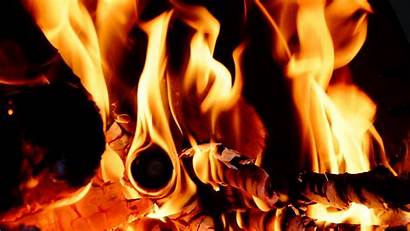 Coal Fire Flame Bonfire 4k Wood Hdtv