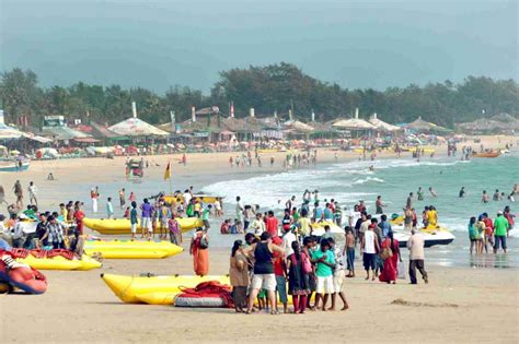 Baga Beach Goa World S Exotic Beaches