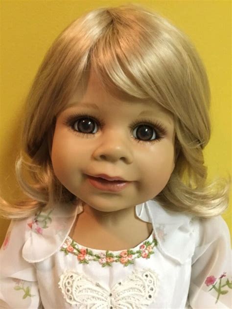 Masterpiece Dolls Happy Birthday Kate Blonde Monika Levenig Vinylcoa