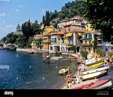 8706 Varenna Lake Como Italy Europe Stock Photo Alamy