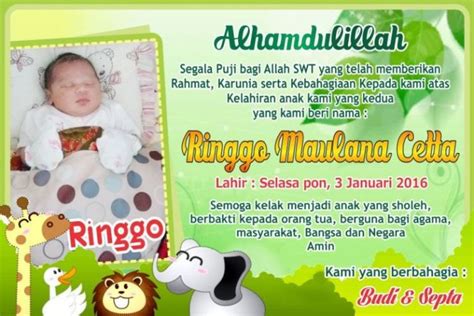 Aplikasi nama bayi adalah aplikasi yang dibuat khusus untuk melakukan pencarian arti nama. 25+ Contoh Undangan Aqiqah dan Kartu Ucapan yang Bisa di ...