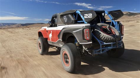 2023 Ford Bronco Desert Racer A V8 Powered Baja Bound Dune Buster