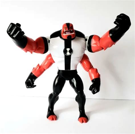 Playmates 2017 Cartoon Network Ben 10 Ten Giant 10 Four Arms Action