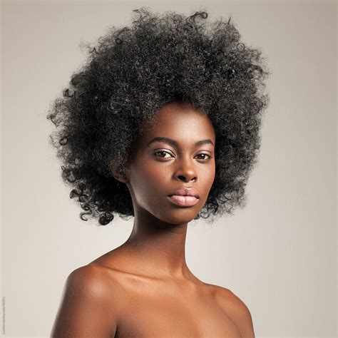 Beautiful African Woman By Stocksy Contributor Lumina Stocksy