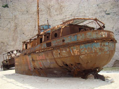 Navagio Ship Wreck Heres The Story In 1980 A Freigh Flickr