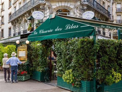 La Closerie Des Lilas Paris France Restaurant Review Condé Nast
