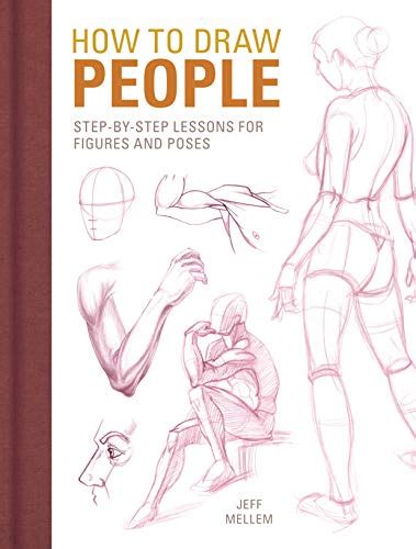 How To Draw People Step By Step Lessons For Figures And Poses English Edition Ebook Mellem