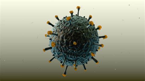 Virus 018 3d Animation Of The Coronavirus Motion Background Storyblocks