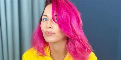 Whitney Cummings Unveils Her New Pink Hairdo On YouTube Podcast