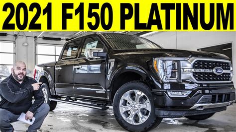 2021 Ford F150 Platinum Powerboost 😍 Exterior And Interior Review