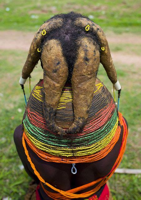 Mwila Woman With Nontombi Dreadlocks Angola Hair Beads Women Angola