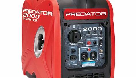 Predator 2000 Inverter Generator Review 2021 - The Home Guide