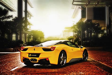 Beautiful Ferrari Hd Desktop Wallpaper Widescreen High Definition