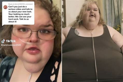 My 600lb Life Star Unrecognisable After Weight Loss As She Says I Can