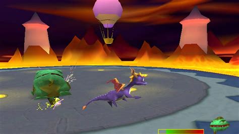Spyro 3 Year Of The Dragon Ps1 Walkthrough Buzzs Dungeon Youtube