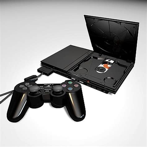 Console de Videogame Sony Playstation 2 Slim ...