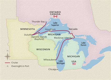 Viking Expeditions Great Lakes Explorer Cruise 2022 Great Lakes