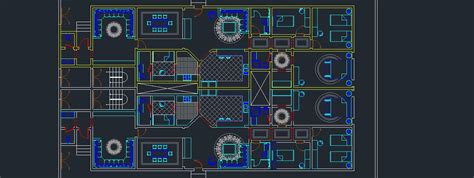 Блоки различной мебели и сантехнического оборудования для autocad » библиотеки и проекты для архитекторов и дизайнеров интерьеров :: Detached Top View Design Apartment With Separate Furniture ...