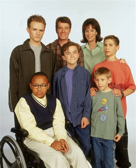 Malcolm In The Middle Foxs Tv Show Malcolm Reese Dewey Francis