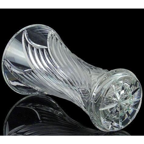 Crystal classics specializes in wine glasses and barware, tailored by famous makers like riedel, schott zwiesel, waterford, baccarat, and cashs to each of the varietals you enjoy the most. Vintage Cut Crystal Waterford-Baccarat Style Flower Vase ...