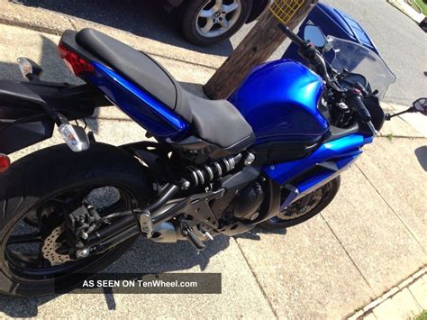This ninja is ready to hit the road and find a new home. 2013 Kawasaki Ninja 650