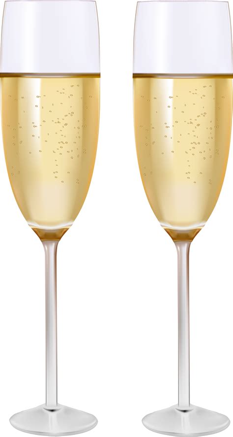 Champagne Glass Png Transparent Image Download Size 1870x3502px