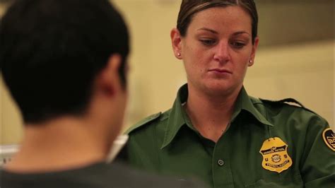 Female Border Patrol Agents Youtube