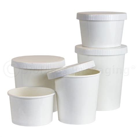 8 Oz Paper Soup Container