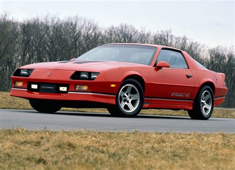 1985 Chevrolet Camaro Z28 Iroc Z Wallpapers