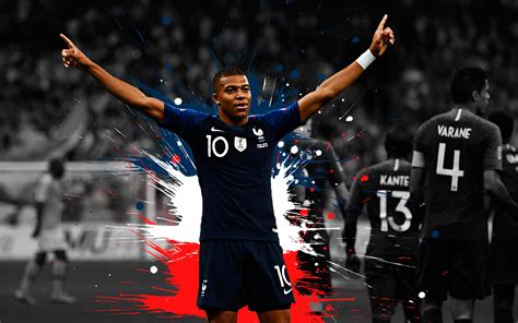 Kylian mbappe, born on 20 december 1998 is a. Mbappé 2019 Wallpapers - Wallpaper Cave