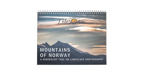Norway Mountains 2021 Calendar
