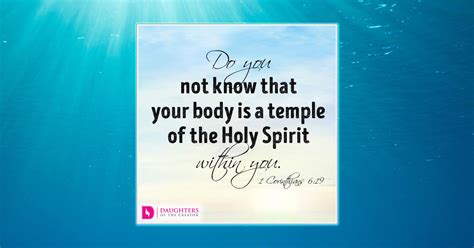 Maybe you would like to learn more about one of these? Take Care of Yourself - Daughters of the Creator