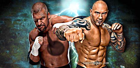 Triple H Versus Batista Both Mens Careers On The Line Belly Up Sports