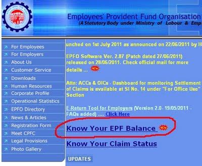 Kwsp Online Check Epf Here S How You Can Check Your Epf Balance