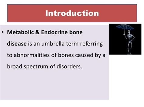 Metabolic And Endocrine Disorders Affecting Bone Radiology